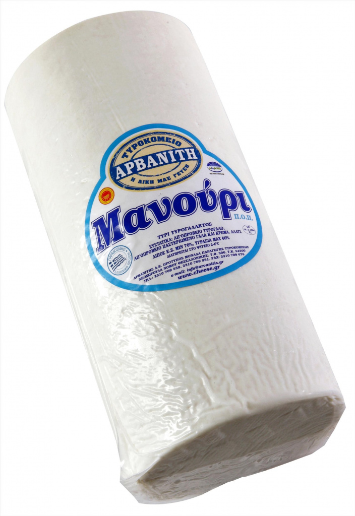 TASTY GREEK CHEESE MANOURI PDO 170g vacuum