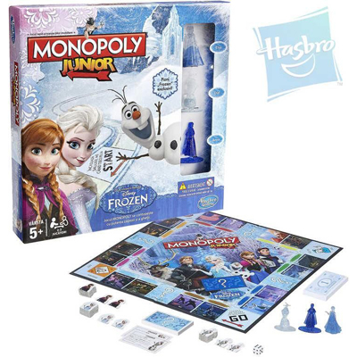 HASBRO MONOPOLY B2247 JUNIOR MONOPOLIA COLD HEART