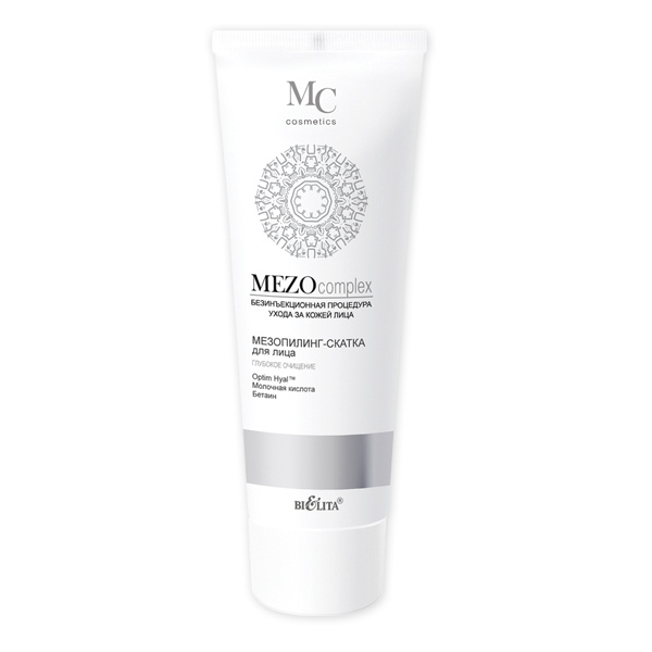 Belita Mesopilling rolka do twarzy Deep Cleansing Tube MEZOcomplex, 100 ml