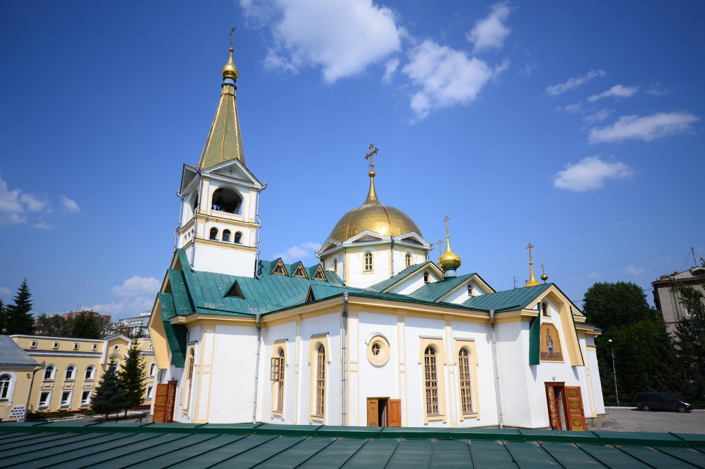 Ascension Cathedral