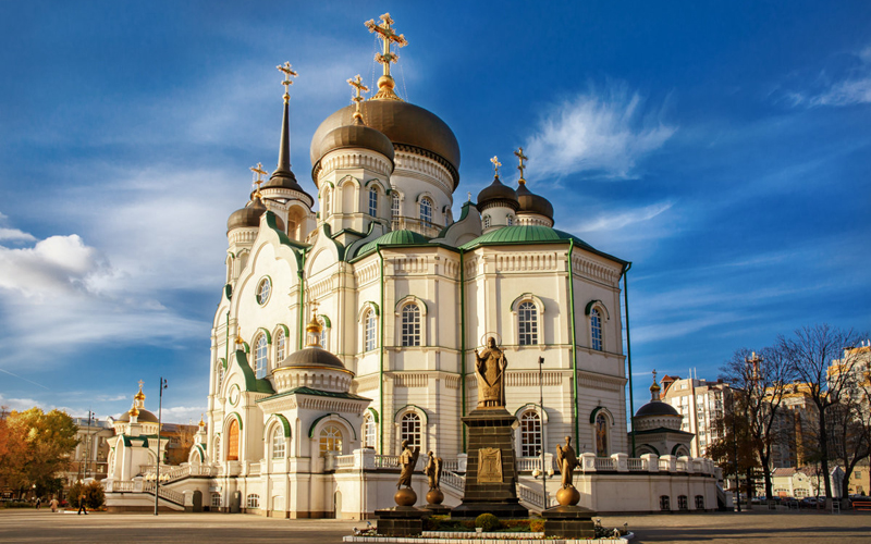 BLAGOVESHCHENSKY CATHEDRAL