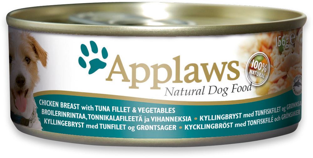 Applaws Dog Chicken, Tuna & Rice