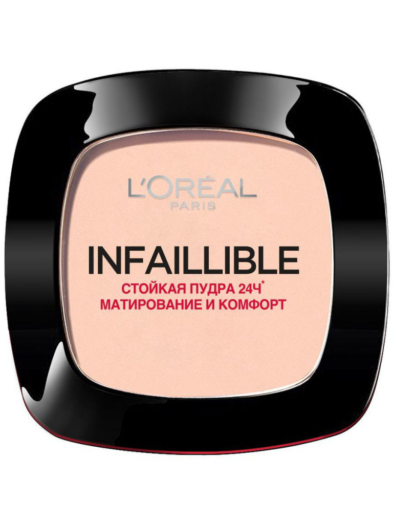 PUDRA COMPACT „INFAILLIBLE 24H”, L'OREAL PARIS