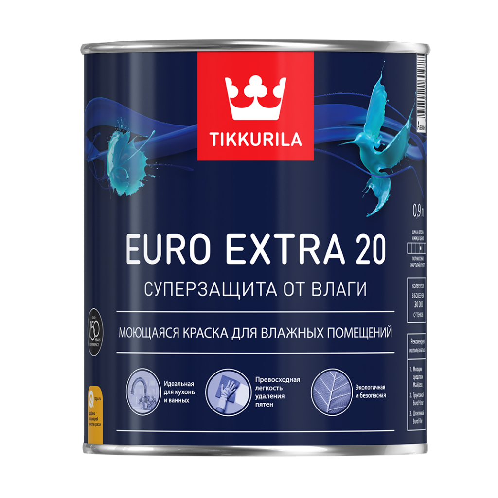 TIKKURILA Euro Extra 20