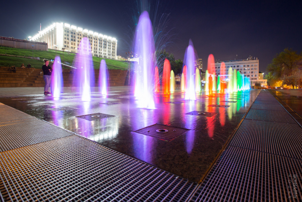 Singing Fountains