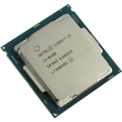 INTEL CORE I3 8100