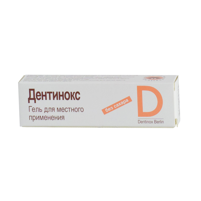 Dentinox gel