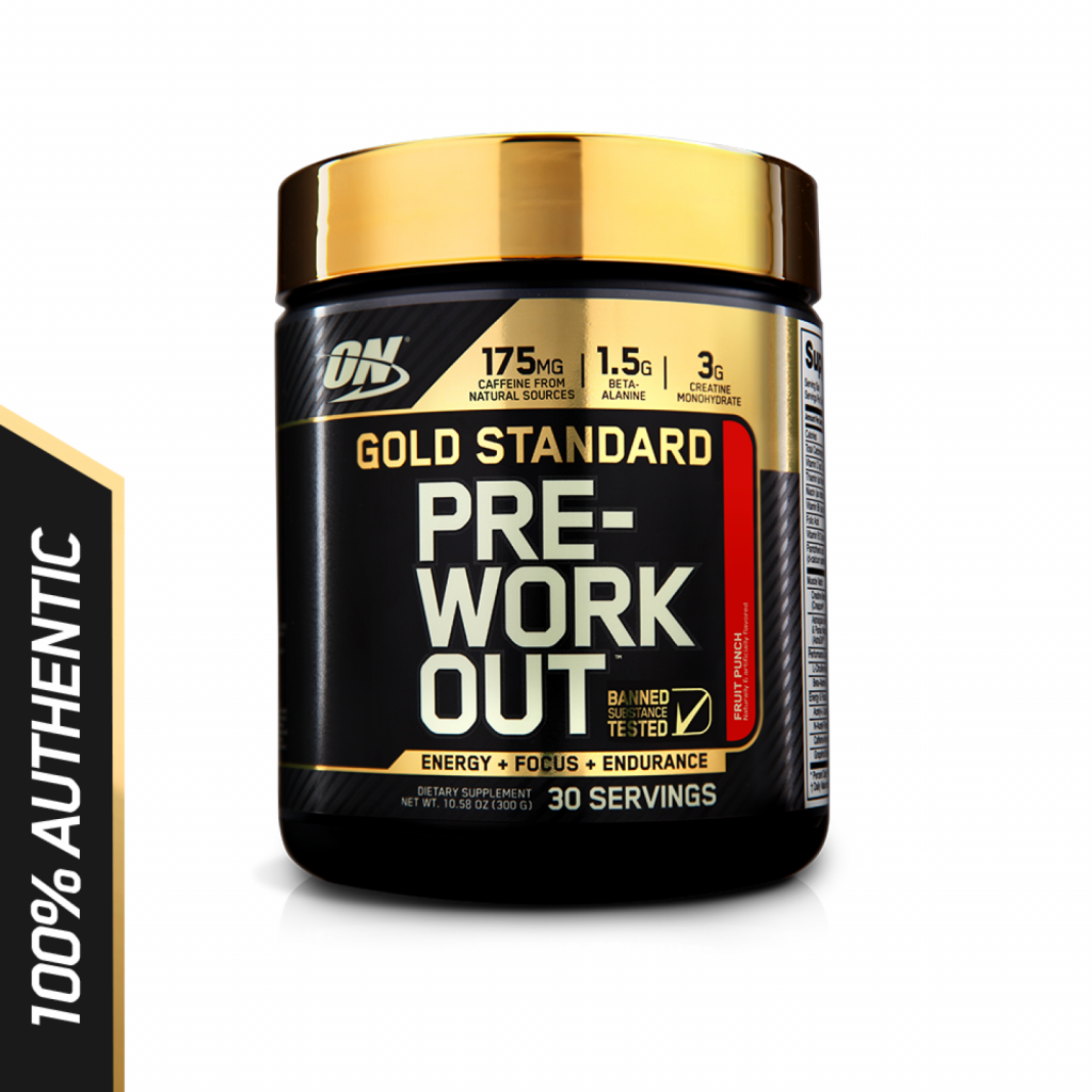 Optimum Nutrition Gold Standardowy trening przedtreningowy