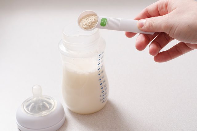 purpose of infant formula