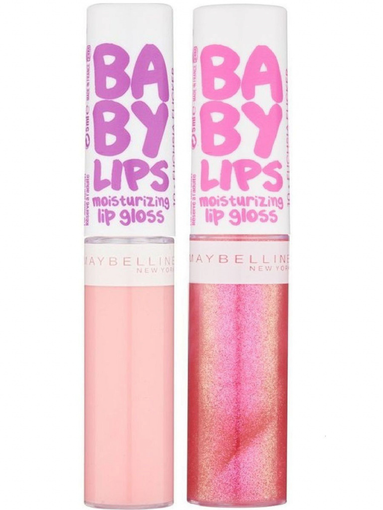 MAYBELLINE NEW YORK MONTAŻ POŁYSKU DLA USTA BABY LIPS GLOSS.jpg