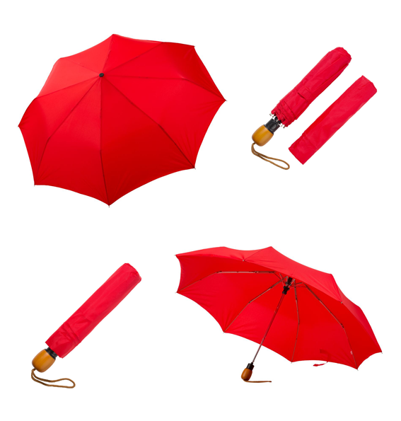 Folding (compact) umbrellas