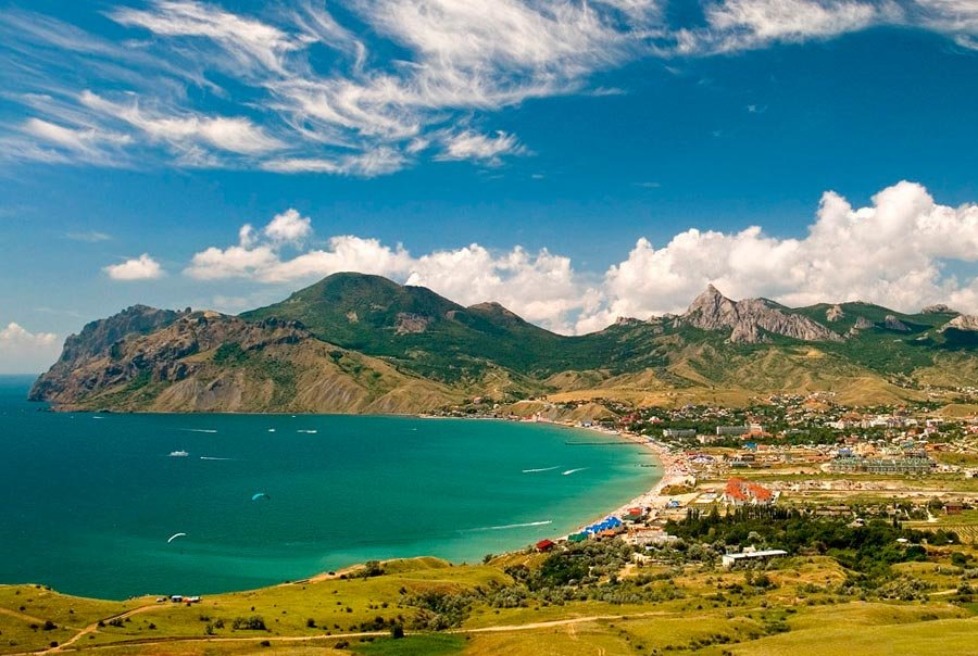 Koktebel, Black Sea