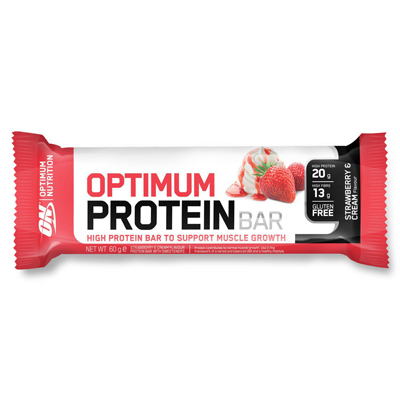 OPTIMUM NUTRITION PROTEIN BOTTLE OPTIMUM PROTEIN BAR