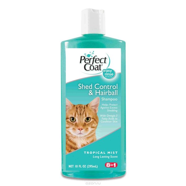 8w1 Perfect Coat Shed Control & Hairball