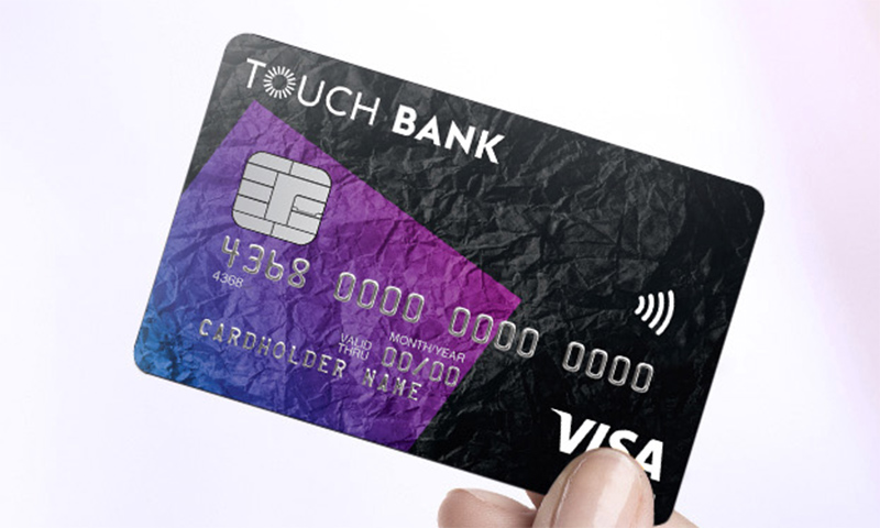 Touch Bank Credit Card