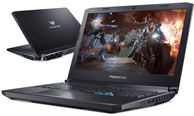 Acer Predator Helios 500