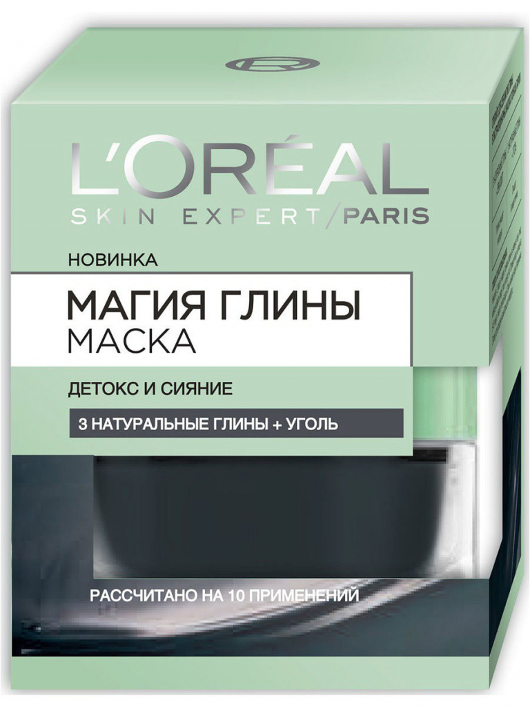 LOreal Paris maska ​​Magic Clay Detox i Shine