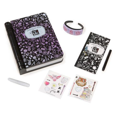 PROJECT MC2 546092 GAME SET SECRET DIARY