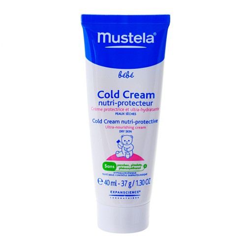 Mustela cold cream