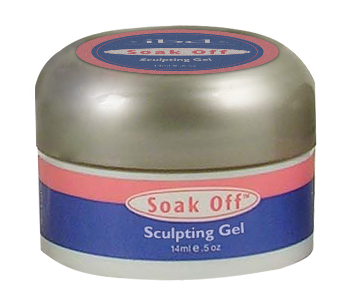 Ibd transparent sculpted soak off gel