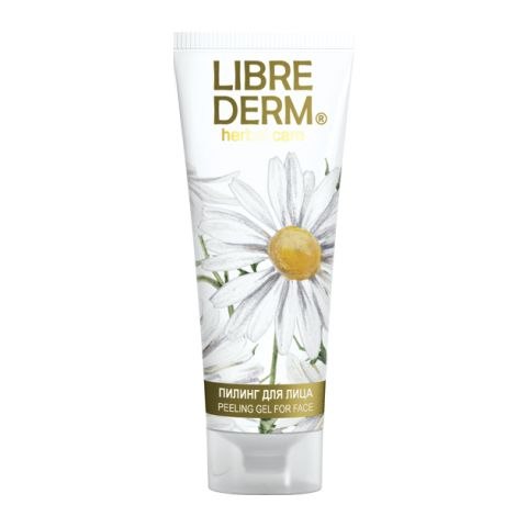 Librederm Peeling with chamomile for face