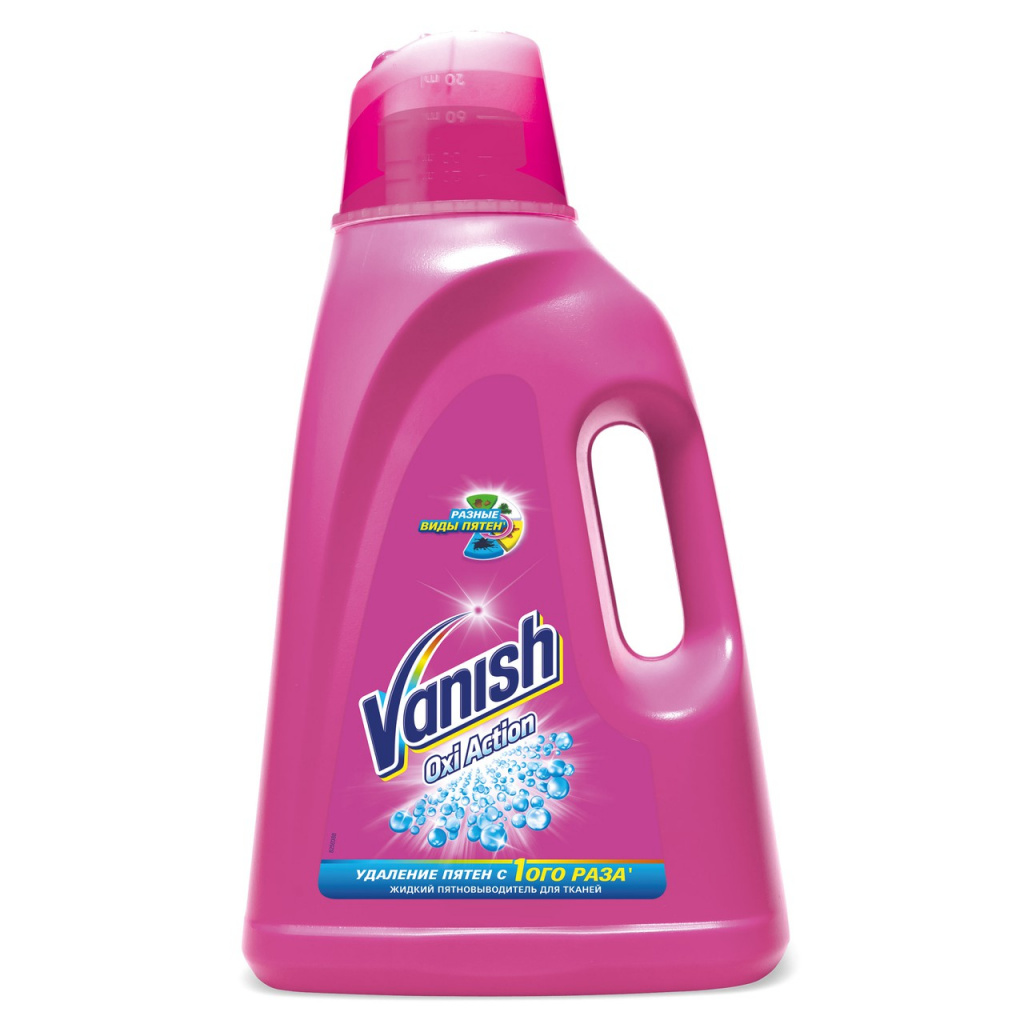 VANISH Odplamiacz Oxi Action do tkanin (płyn), 3l