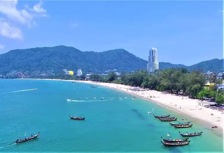 Patong beach