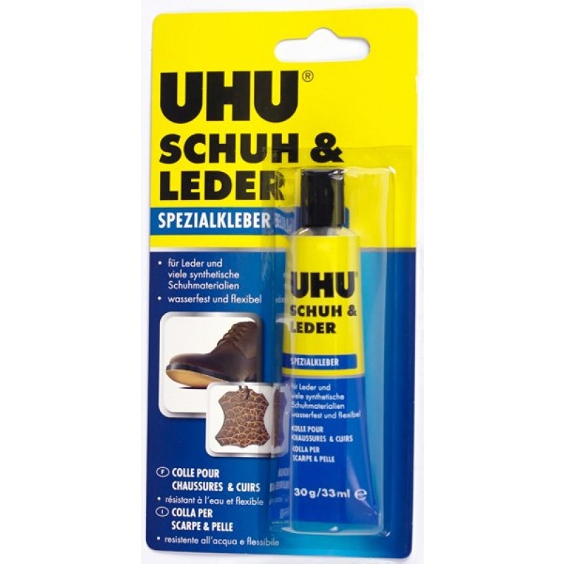 Glue for leather and shoes UHU