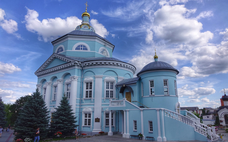 ALEKSEEV-AKATOV MONASTERY