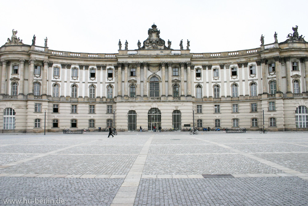 Berlinsky University named after Humboldt (HU)