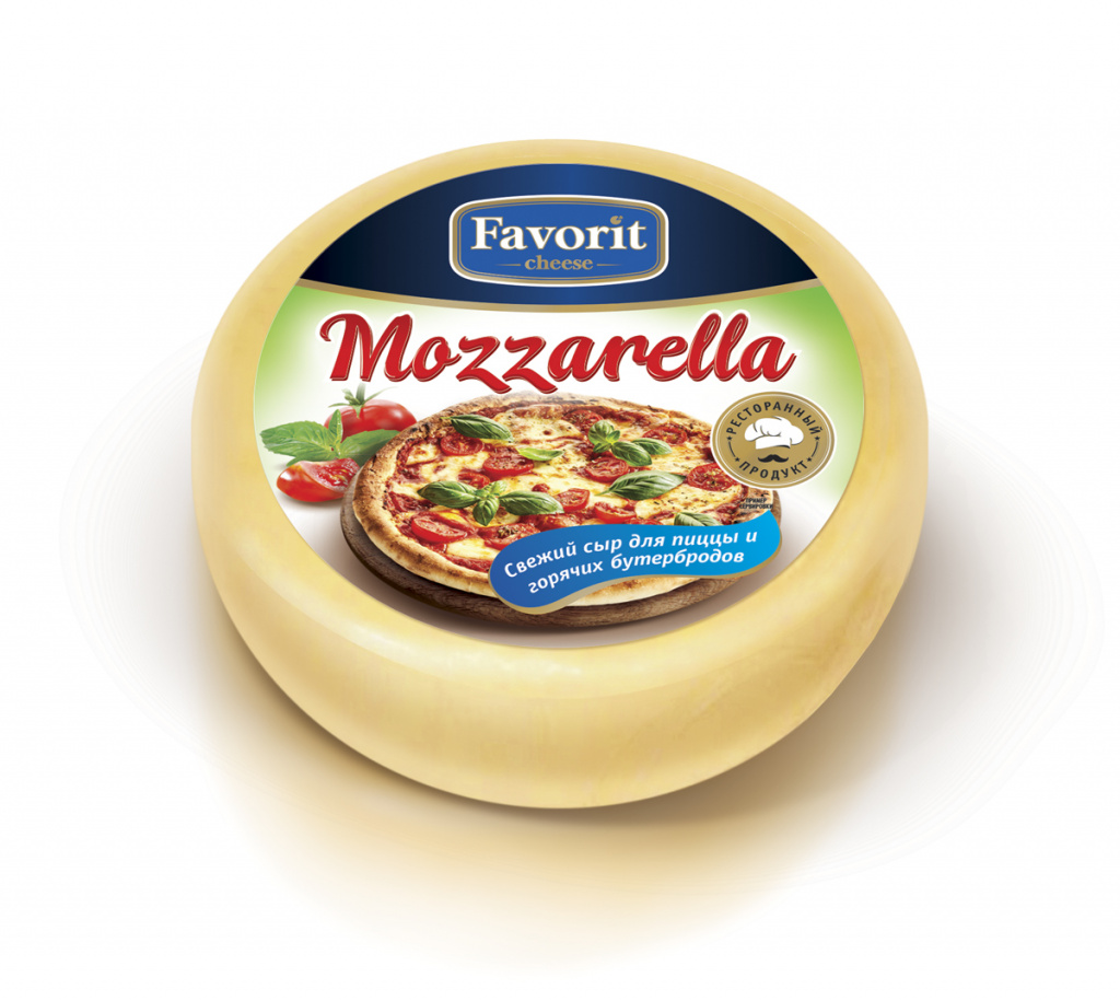 „Favorit ser” Mozzarella na pizzę