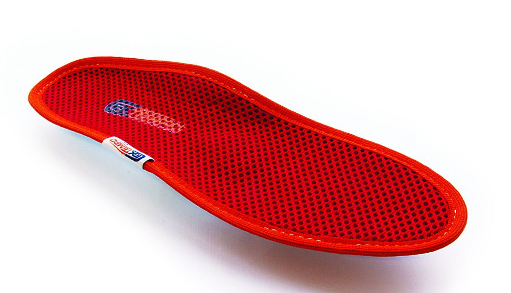 Parameters for choosing orthopedic insoles