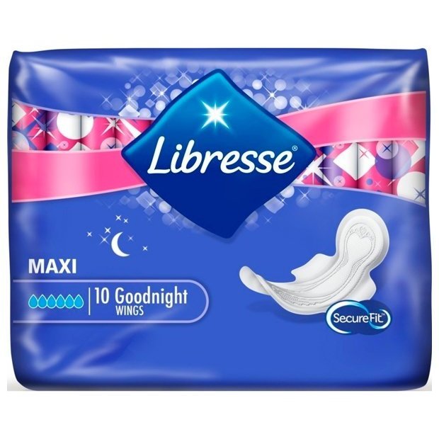 Libresse maxi goodnight