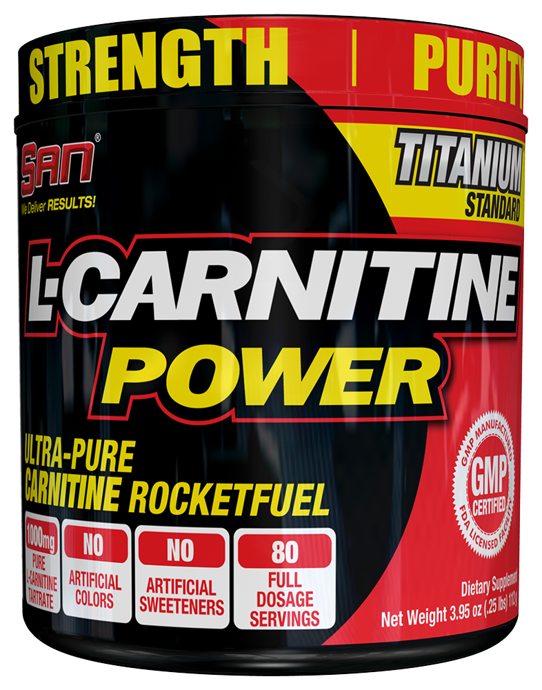 SAN L-Carnitine Power