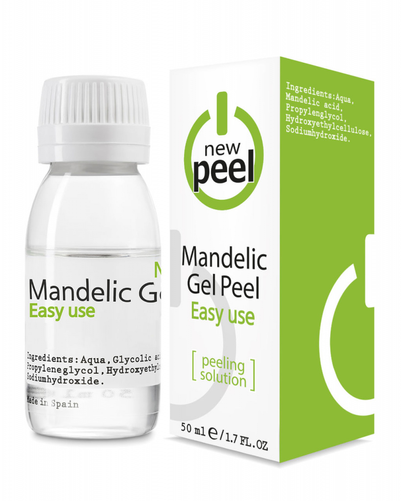 Chemical Peeling New Peel DMAE Lactic Complex