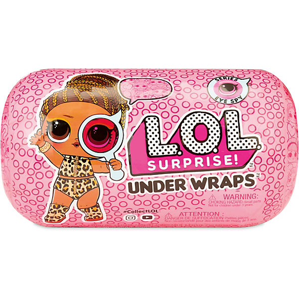 Mini-lalka niespodzianka w kapsule MGA Entertainment LOL