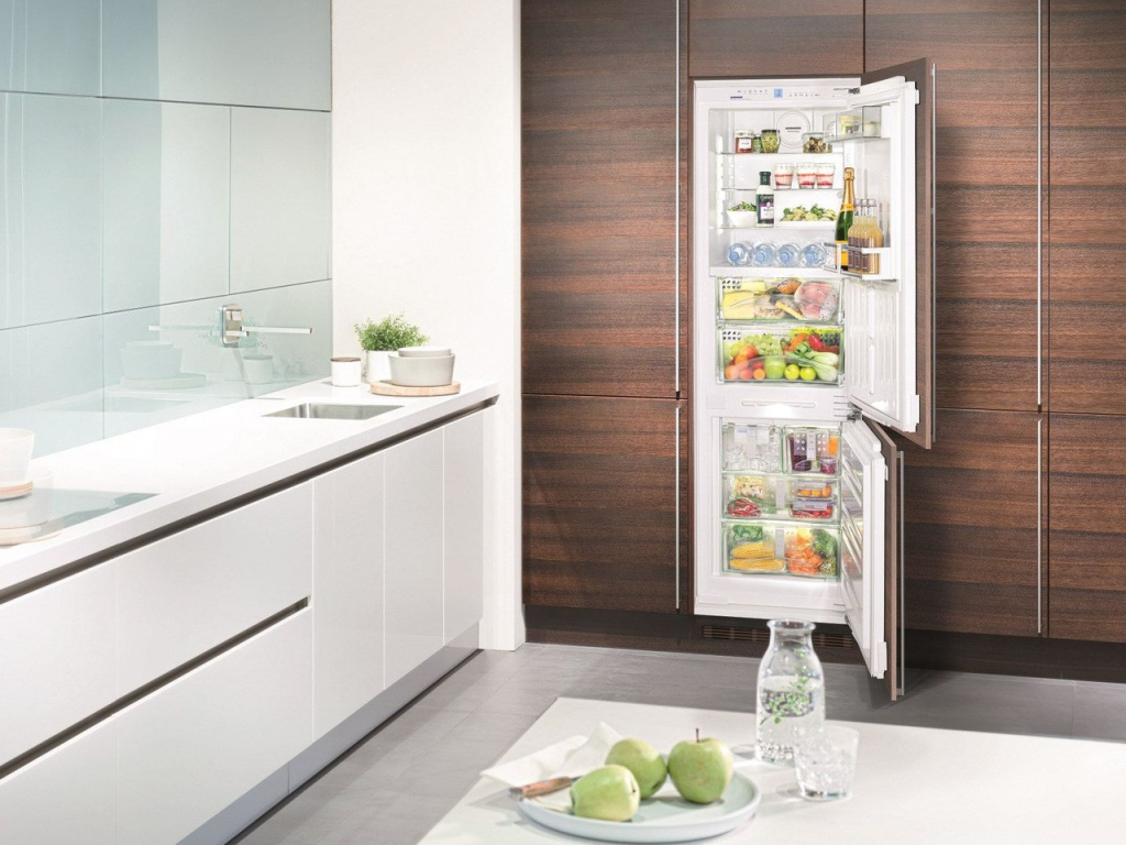 Built-in refrigerators