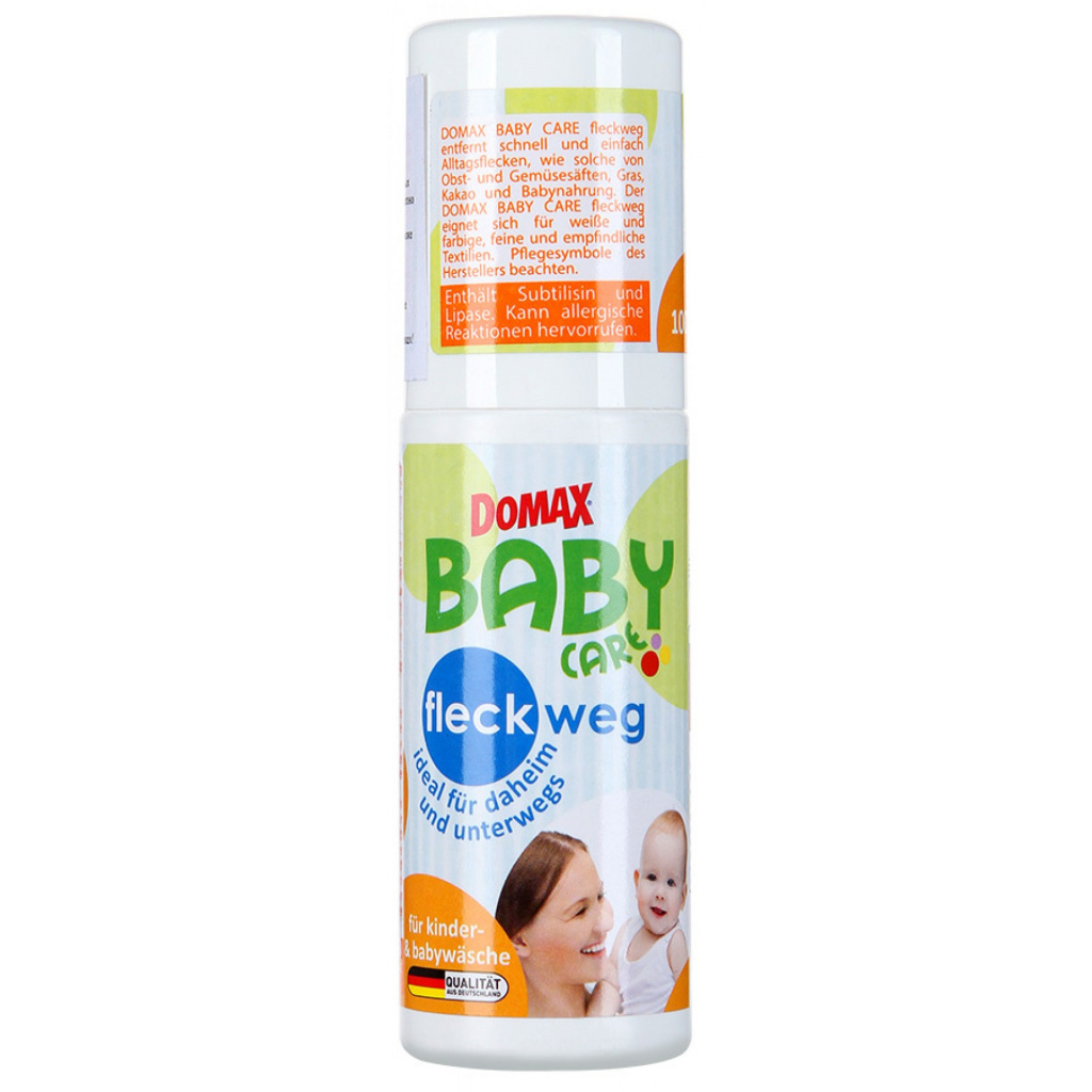 Domax Baby Care stain remover for baby clothes, hypo-allergenic, 500ml