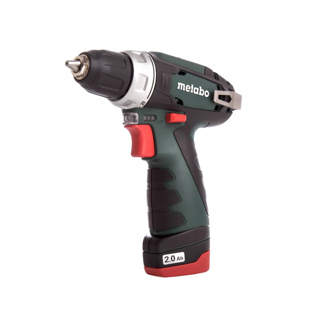 Metabo PowerMaxx BS Quick Basic 2.0Ah x2 Case