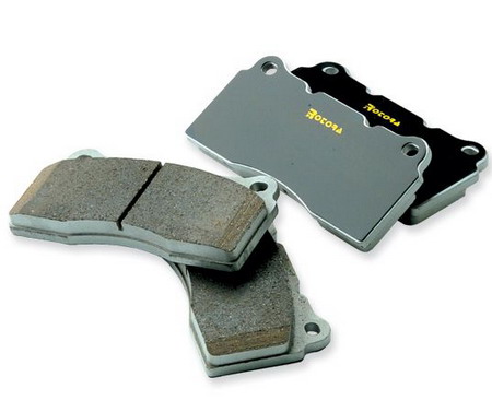 Ceramic brake pads