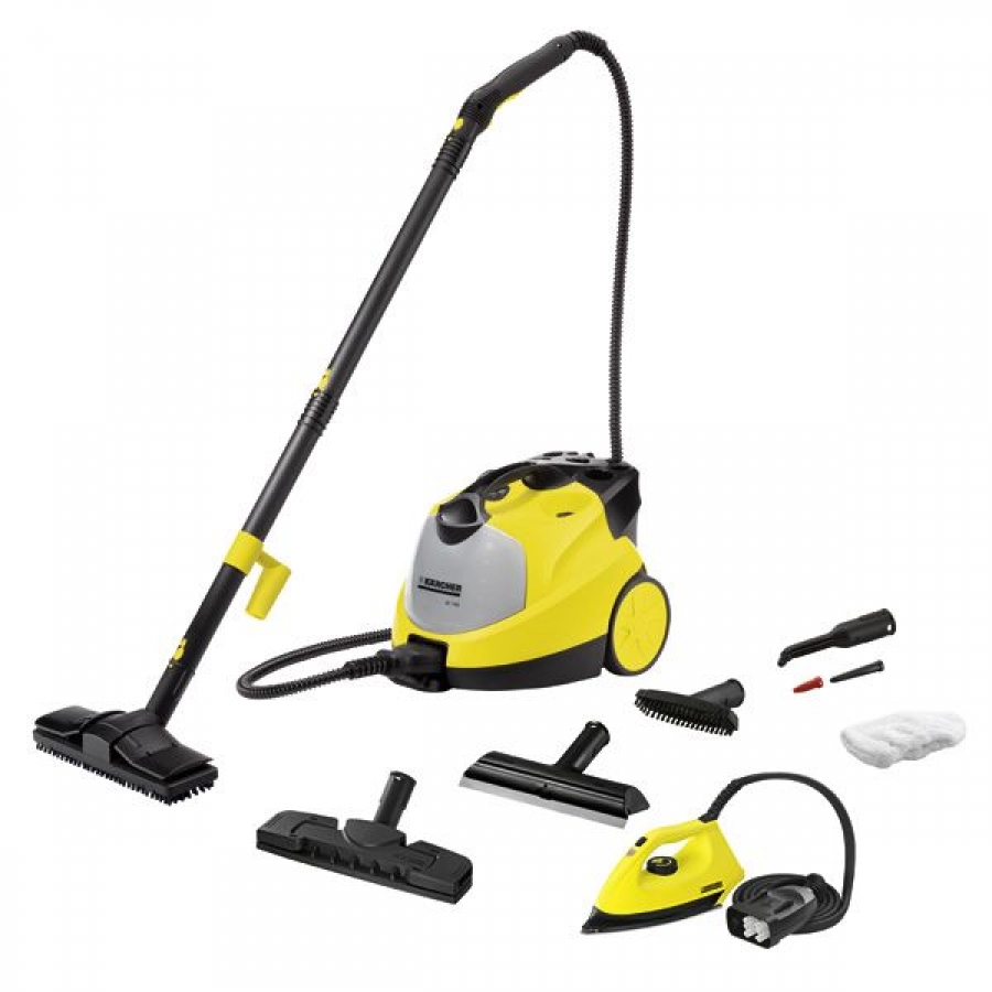 Steam cleaners, vacuum cleaners