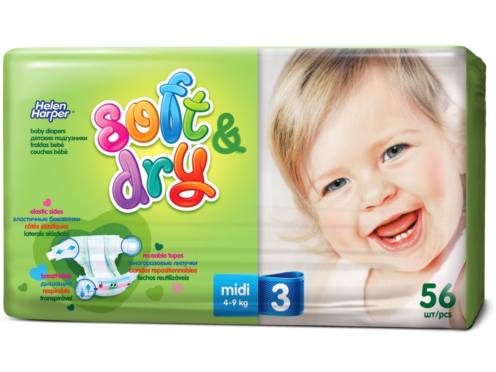 Helen Harper Soft & Dry Diapers