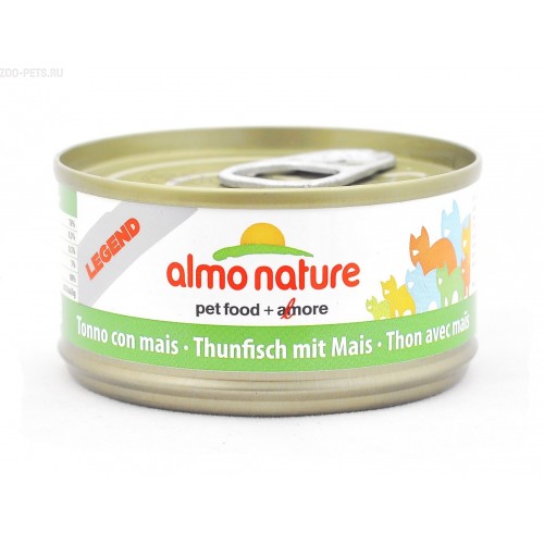 Almo Nature Legend HFC Adult Cat Tuna & Sweet Corn