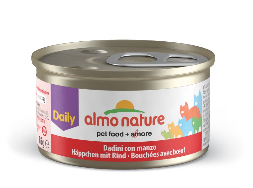 Almo nature daily menu