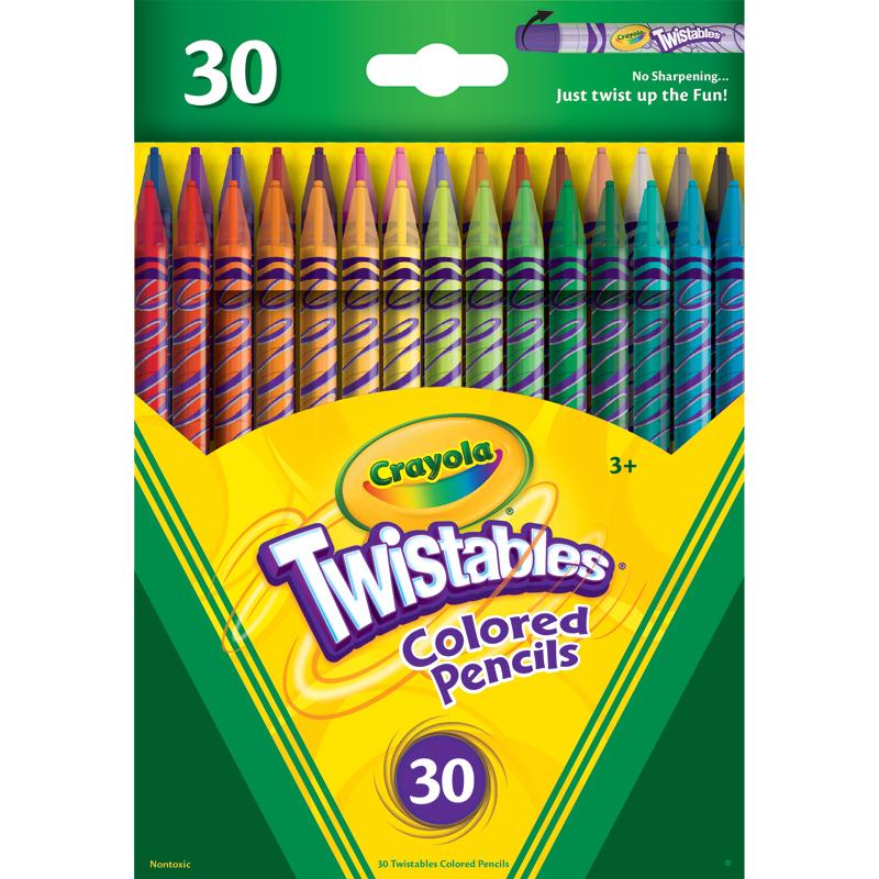 Twistable Crayola