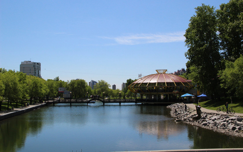 KHABAROVSK CITY PONDS