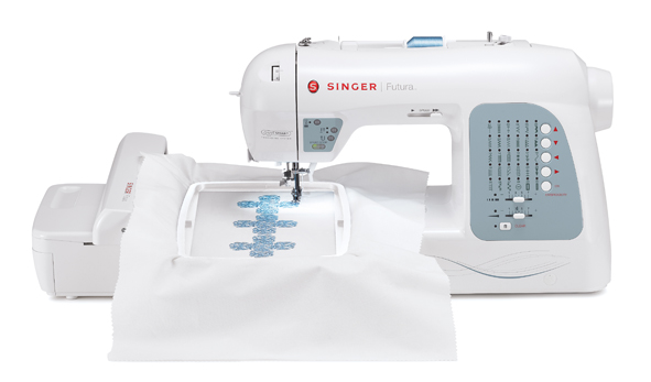 Zinger embroidery machines