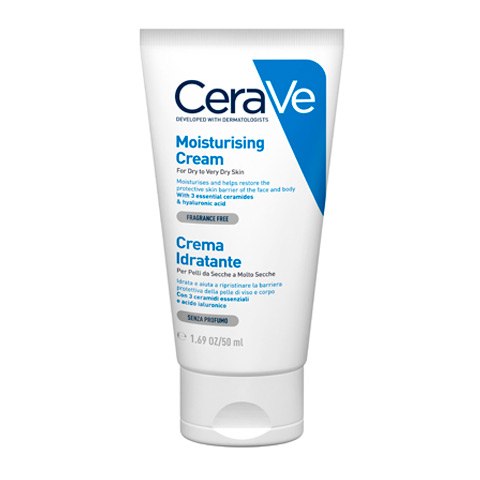 CeraVe Moisturizing Cream For dry and very dry skin of the face and body