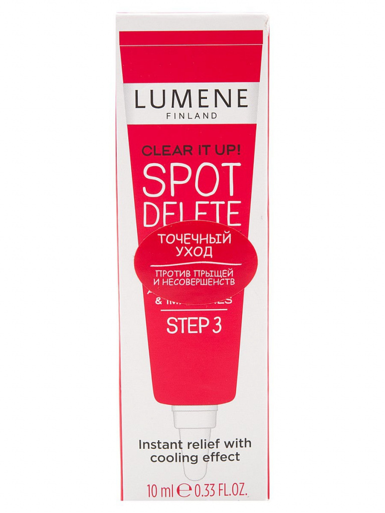 lumene clear it up point application tool