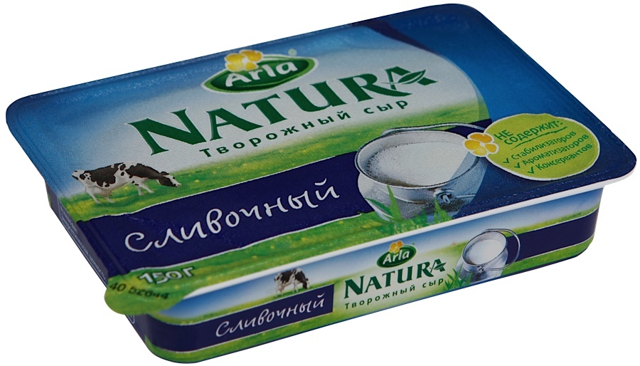 Twaróg serowy Arla Natura